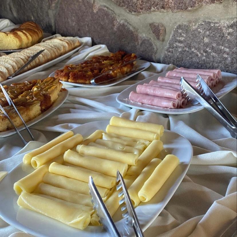 Hosteria Fortin de San Miguel Dieciocho de Julio Buitenkant foto