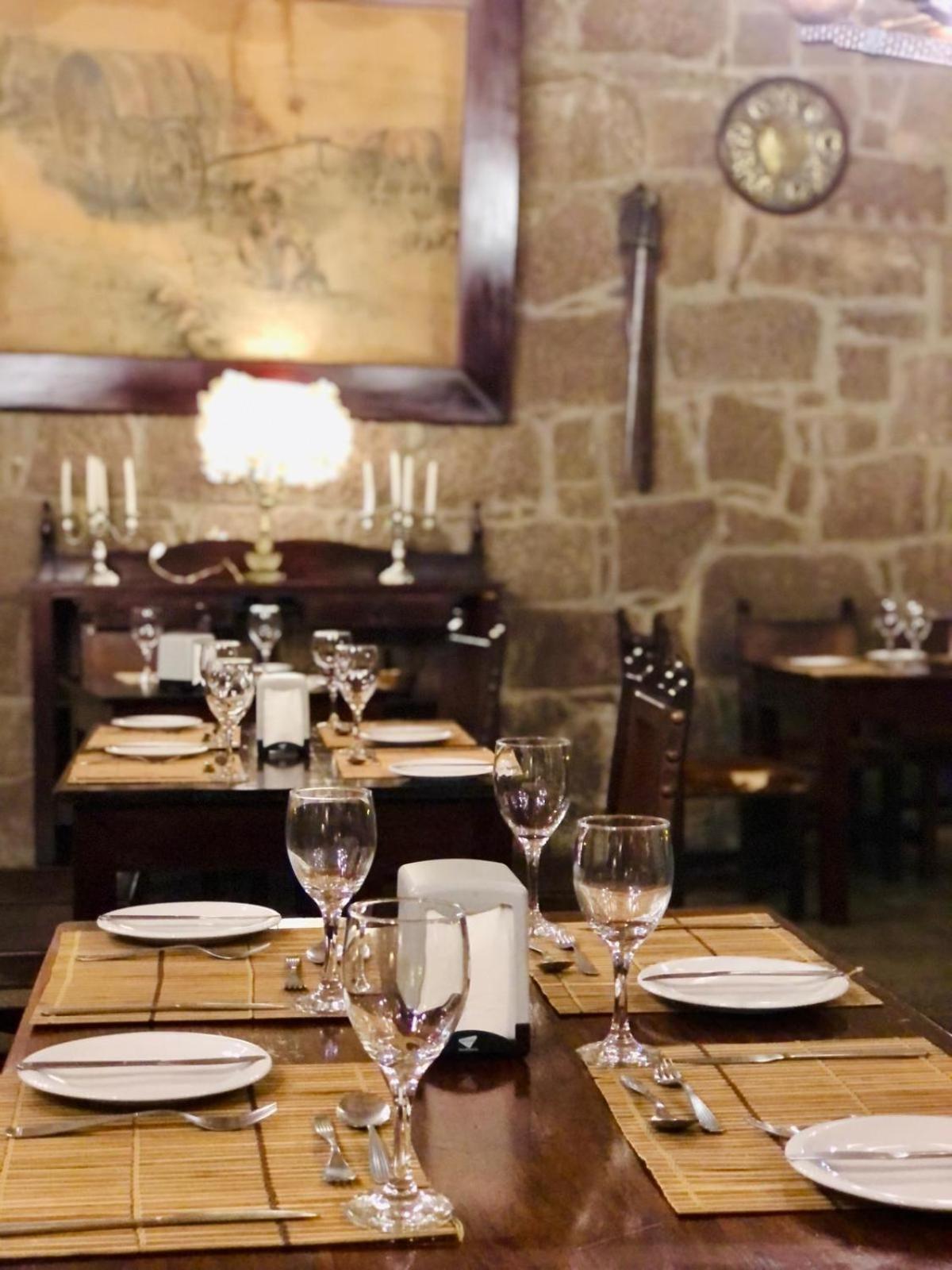 Hosteria Fortin de San Miguel Dieciocho de Julio Buitenkant foto