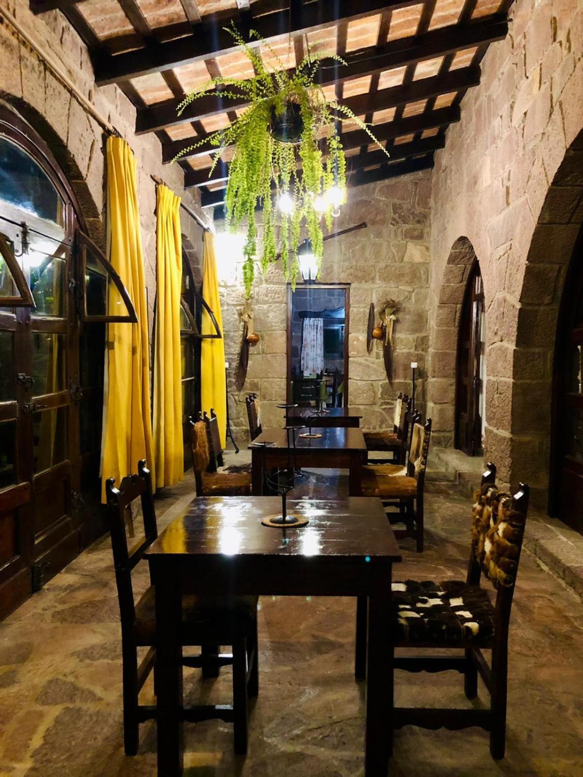 Hosteria Fortin de San Miguel Dieciocho de Julio Buitenkant foto