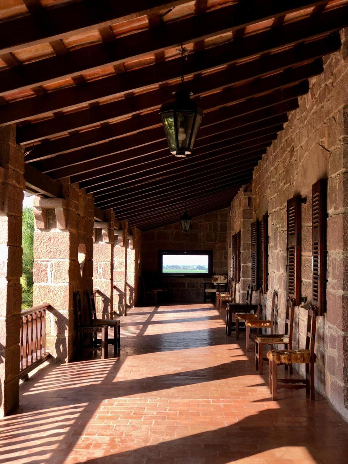Hosteria Fortin de San Miguel Dieciocho de Julio Buitenkant foto