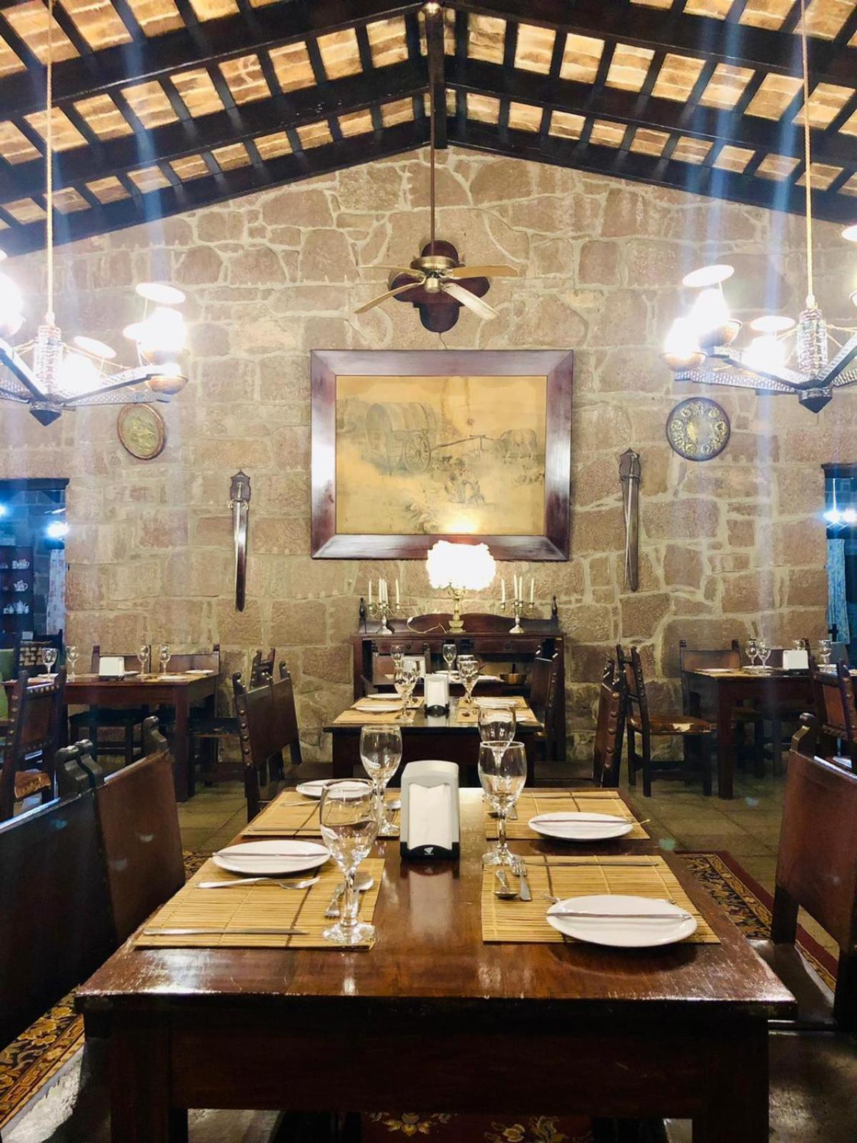 Hosteria Fortin de San Miguel Dieciocho de Julio Buitenkant foto